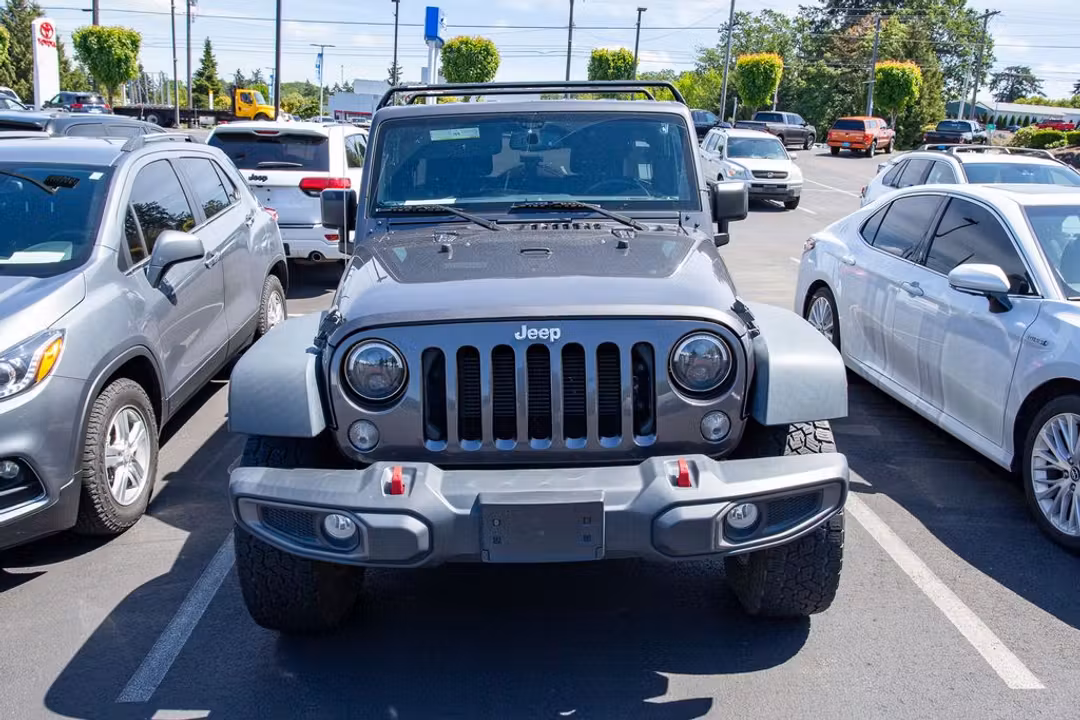 2017 Jeep Wrangler Unlimited Sport S - Image 2