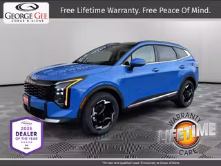 2026 Kia Sportage EX