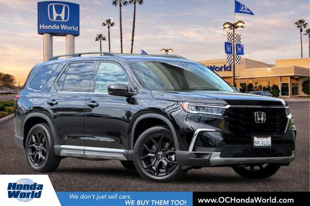 2025 Honda Pilot Touring