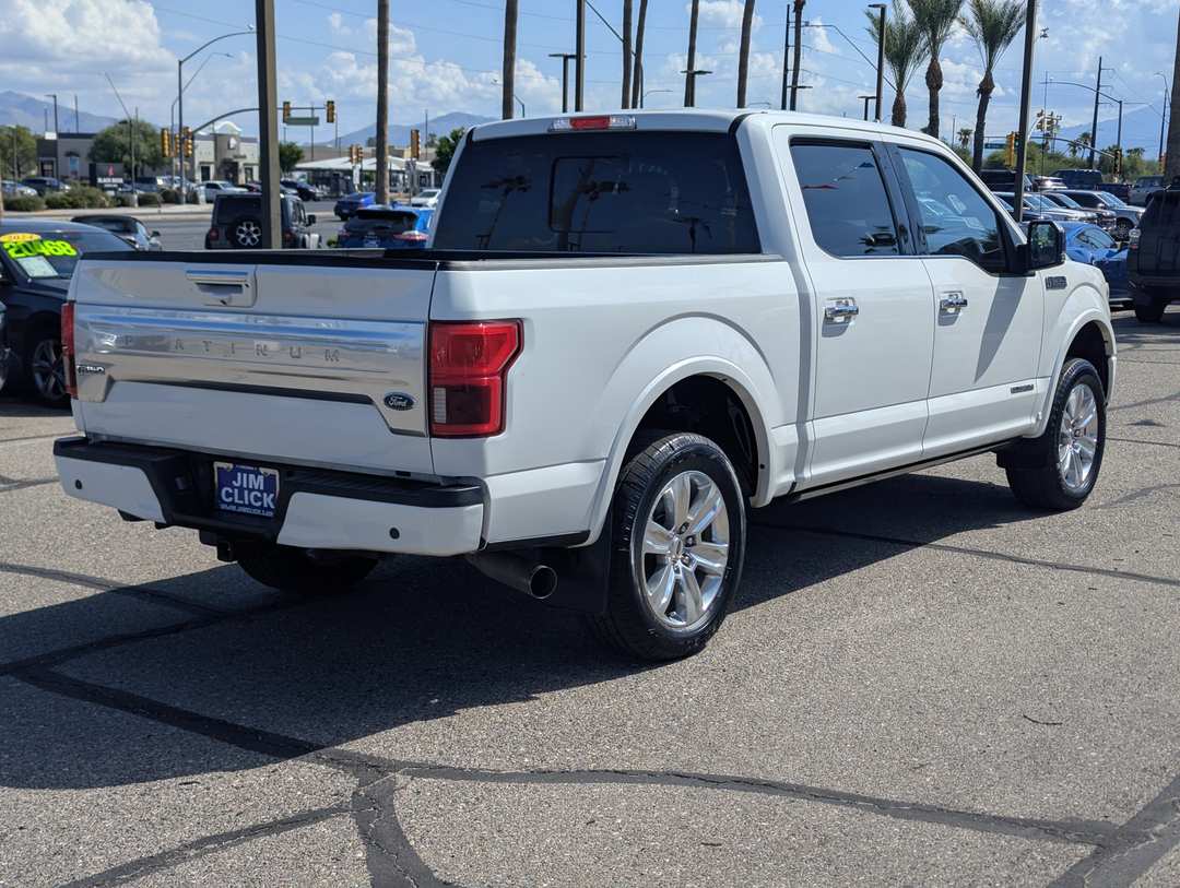 2020 Ford F-150 Platinum - Image 2