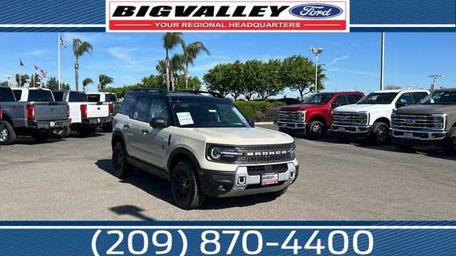 2025 Ford Bronco Sport Badlands