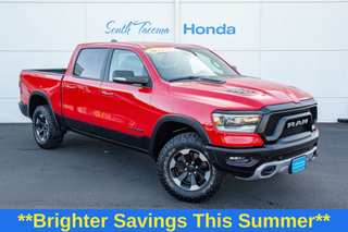 2022 Ram 1500 Rebel