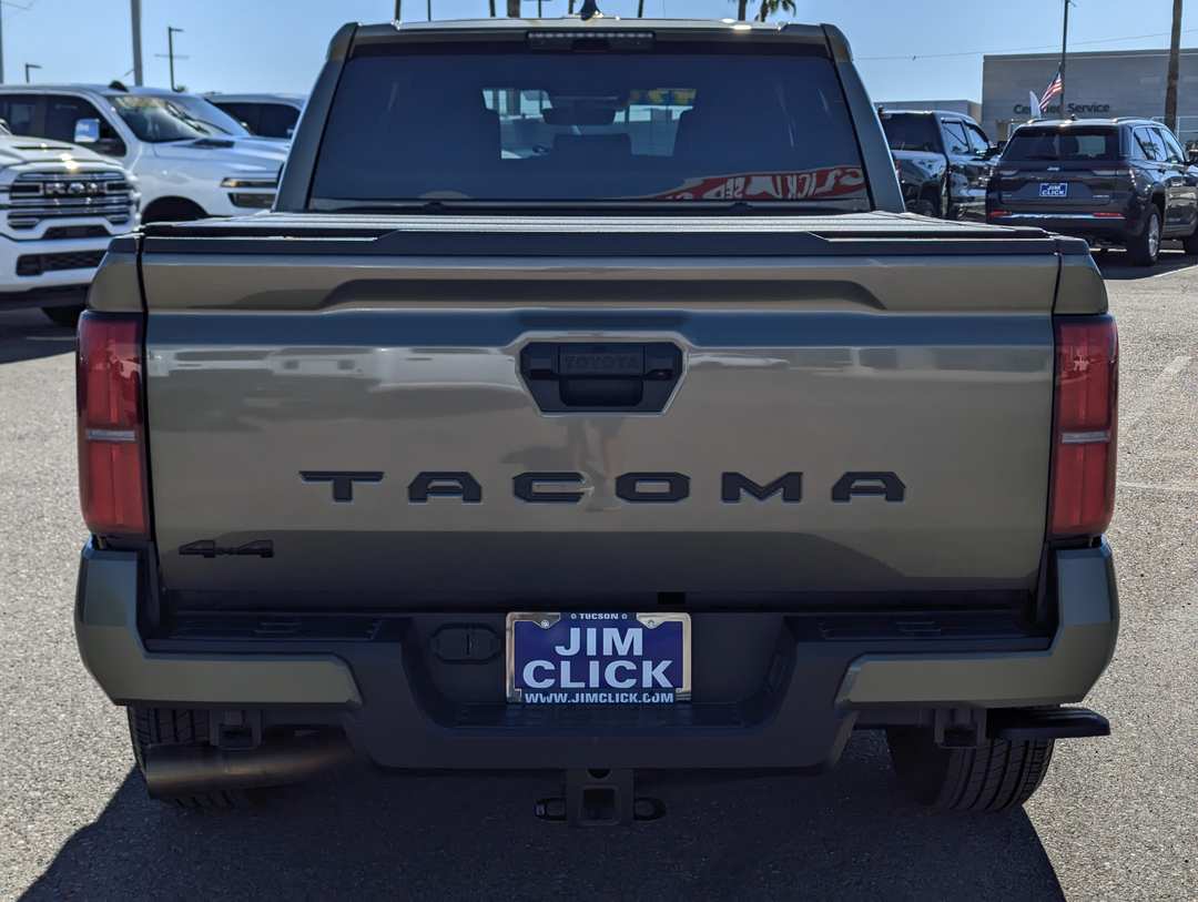 2025 Toyota Tacoma 4Wd TRD Sport - Image 3