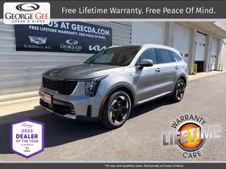 2026 Kia Sorento Hybrid EX