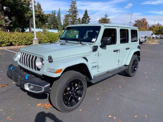 2024 Jeep Wrangler Sahara 4xe