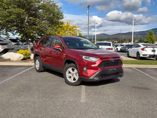 2020 Toyota Rav4 Hybrid XLE