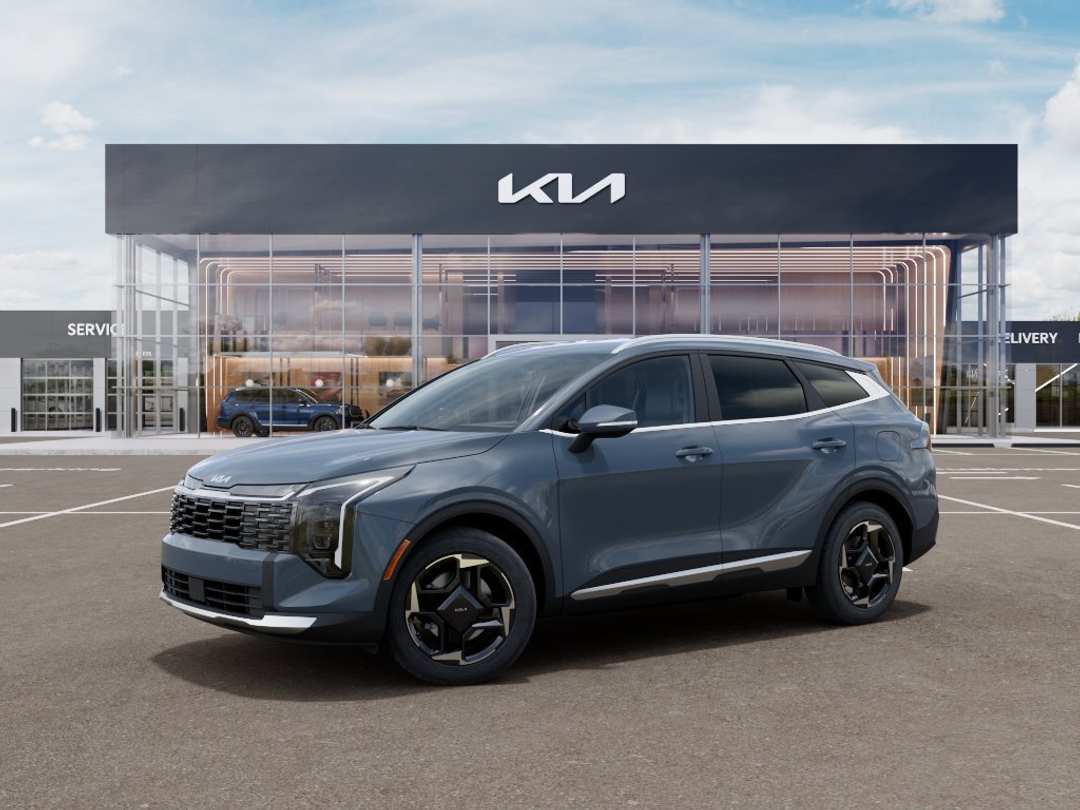 2027 Kia Sportage Hybrid EX - Image 3