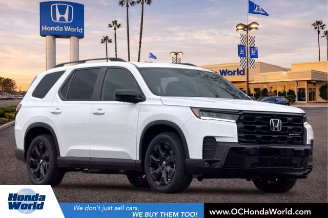 2026 Honda Pilot Black Edition