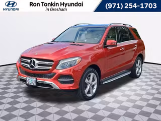 2017 Mercedes-Benz GLE GLE 350