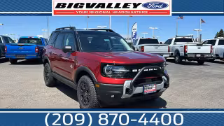 2026 Ford Bronco Sport Outer Banks