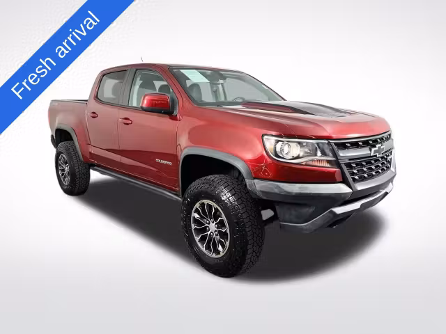 2018 Chevrolet Colorado ZR2