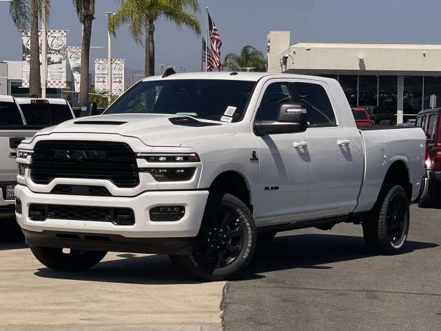 2026 Ram 2500 Laramie