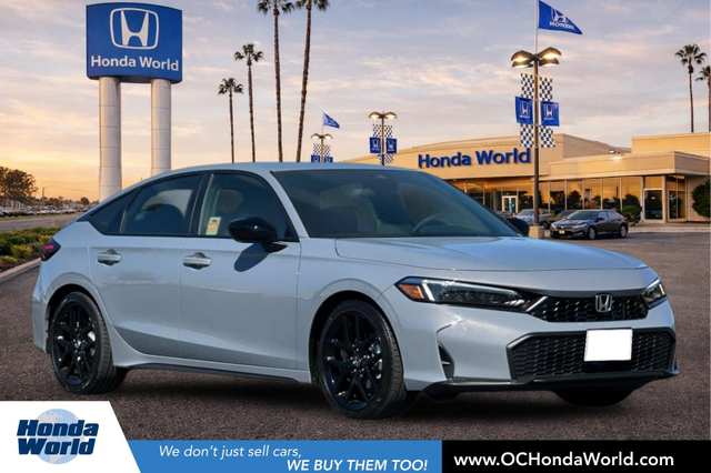 2026 Honda Civic Sport