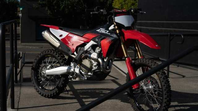 2026 Ducati Desmo450 Mx Factory