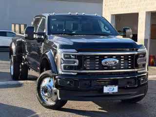 2027 Ford F-450Sd Platinum
