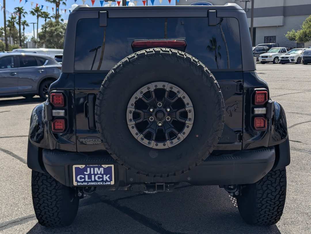 2025 Ford Bronco Raptor - Image 3