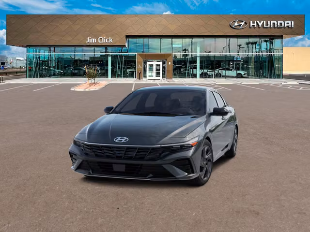 2026 Hyundai Elantra SEL Sport Plus