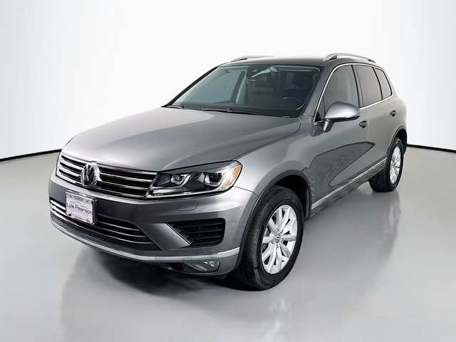 2016 Volkswagen Touareg VR6 FSI