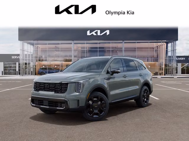 2026 Kia Sorento Hybrid XLine SX Prestige