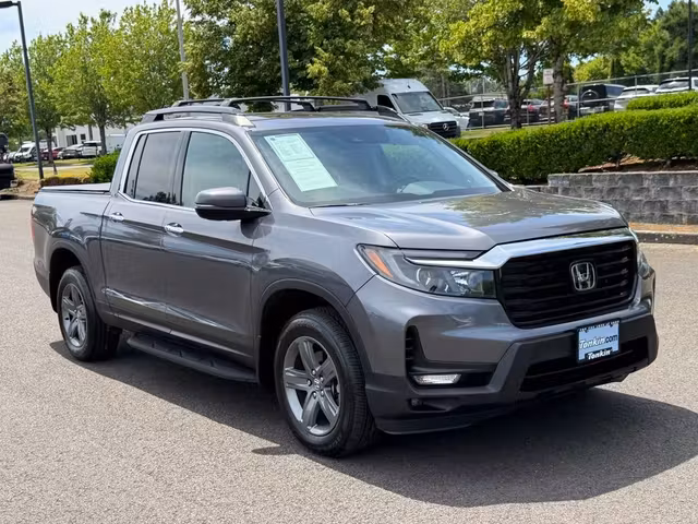 2022 Honda Ridgeline RTLE