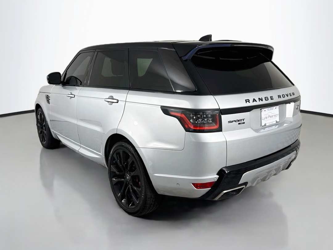 2019 Land Rover Range Rover Sport HST - Image 3