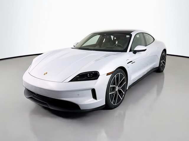 2026 Porsche Taycan