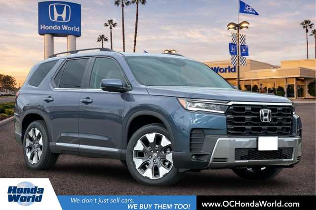 2026 Honda Pilot Touring