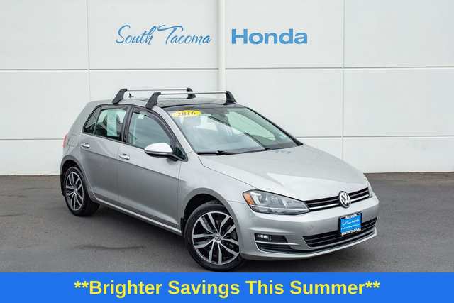 2016 Volkswagen Golf TSI SE