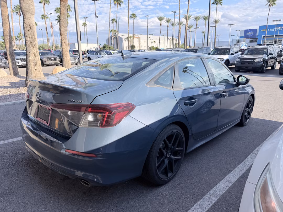 2025 Honda Civic Sport - Image 2