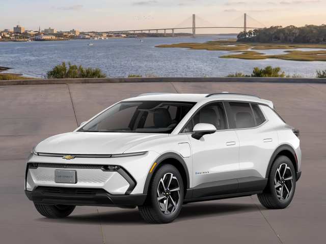 2026 Chevrolet Equinox Ev LT