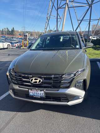2025 Hyundai Tucson SE