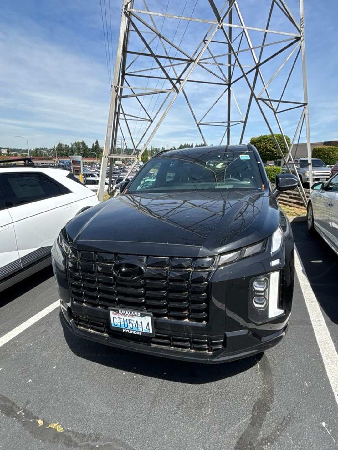 2025 Hyundai Palisade Calligraphy Night Edition - Image 2