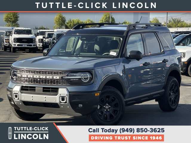 2025 Ford Bronco Sport Badlands