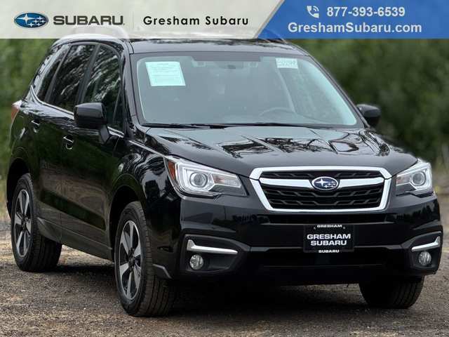 2018 Subaru Forester 2.5i Limited