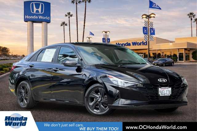 2021 Hyundai Elantra SEL