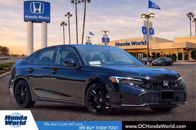 2026 Honda Civic Si