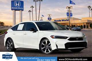 2025 Honda Civic Hybrid Sport Touring