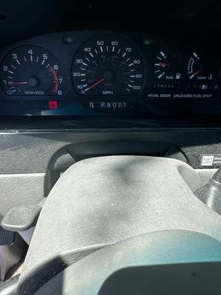 1996 Nissan Quest XE