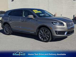 2019 Lincoln Nautilus Reserve