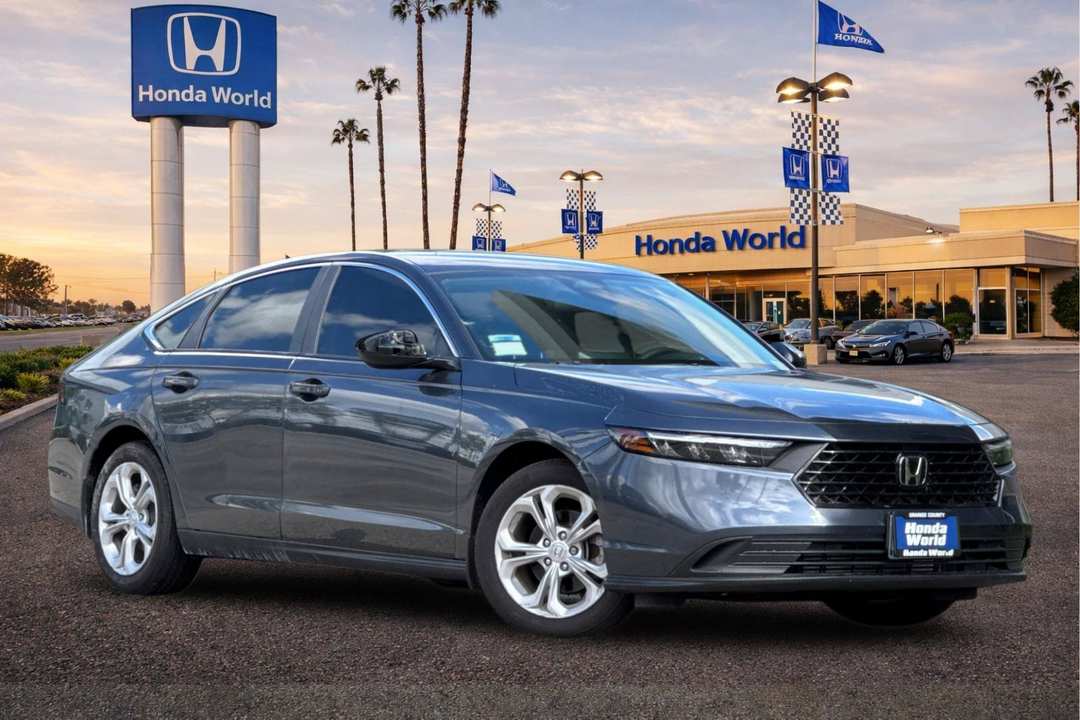 2025 Honda Accord LX - Image 2