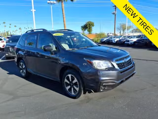 2018 Subaru Forester 2.5i