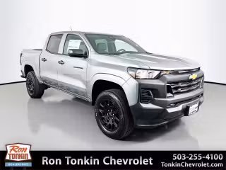 2026 Chevrolet Colorado Work