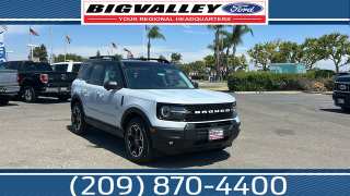 2026 Ford Bronco Sport Outer Banks