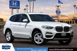 2020 BMW X3 sDrive30i