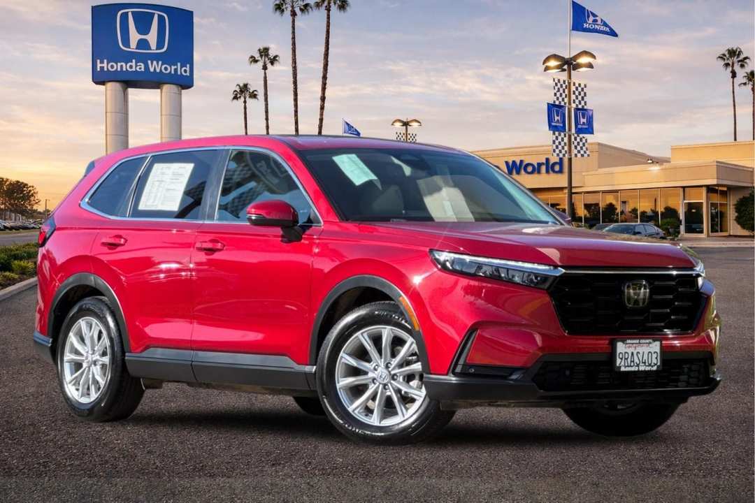 2025 Honda CR-V EXL - Image 2