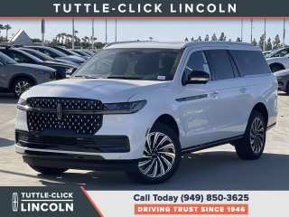2026 Lincoln Navigator L Black Label