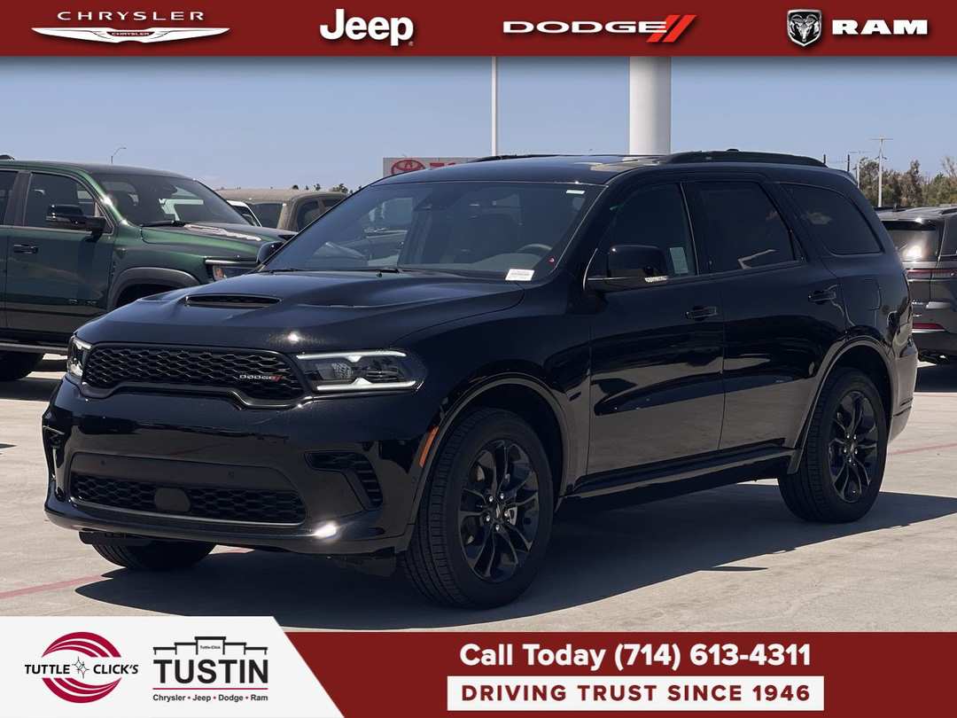 2026 Dodge Durango GT Plus - Image 3