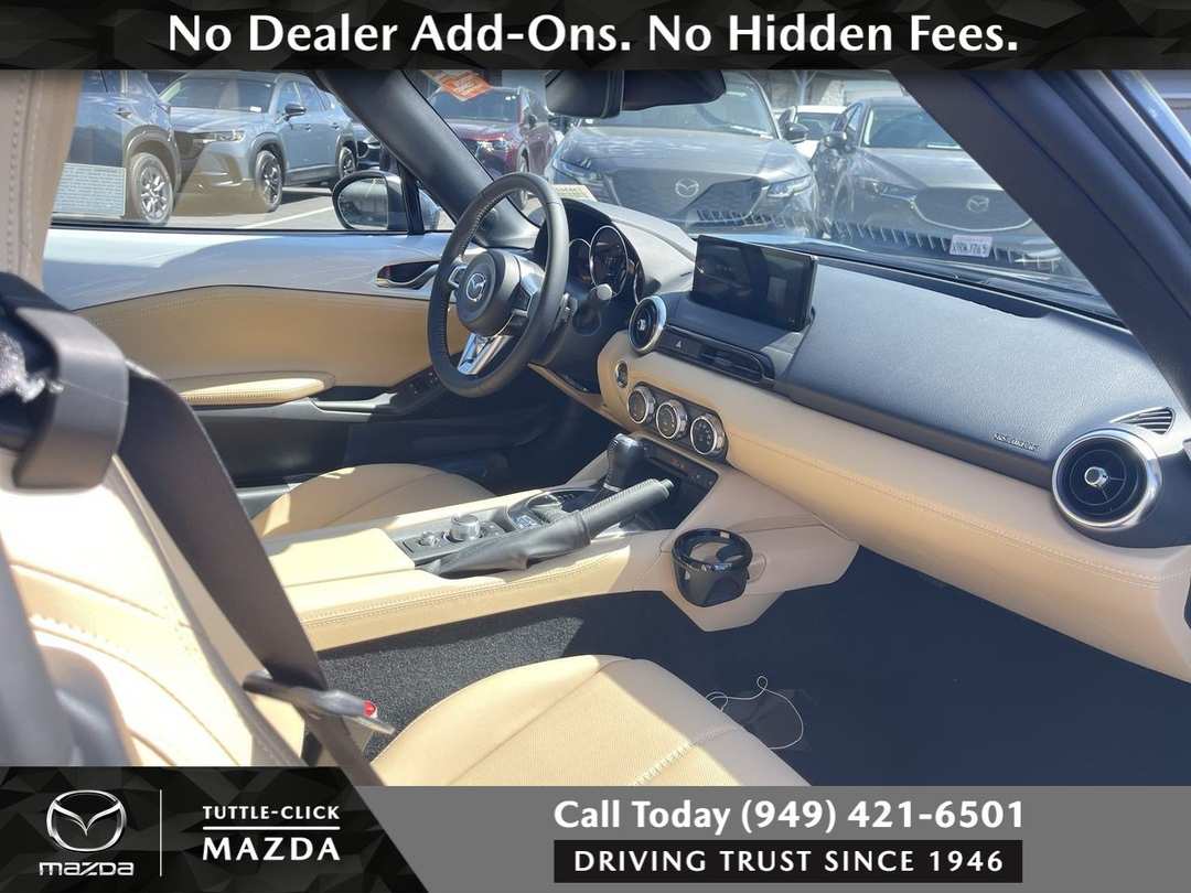 2026 MAZDA Mx-5 Miata Rf Grand Touring - Image 2