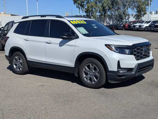2025 Honda Passport TrailSport
