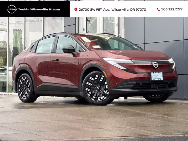2026 Nissan LEAF PLATINUM+